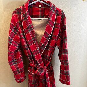 Little Louanne Christmas Robe